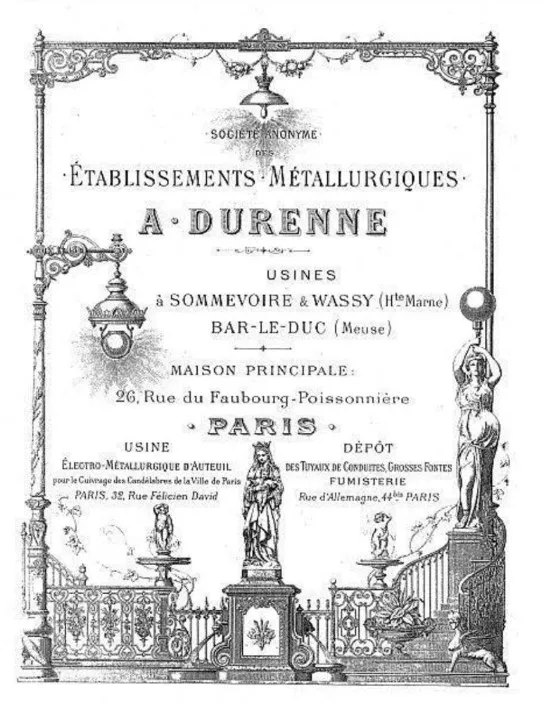 старинная иллюстрация с двумя львами от А. Дюренн