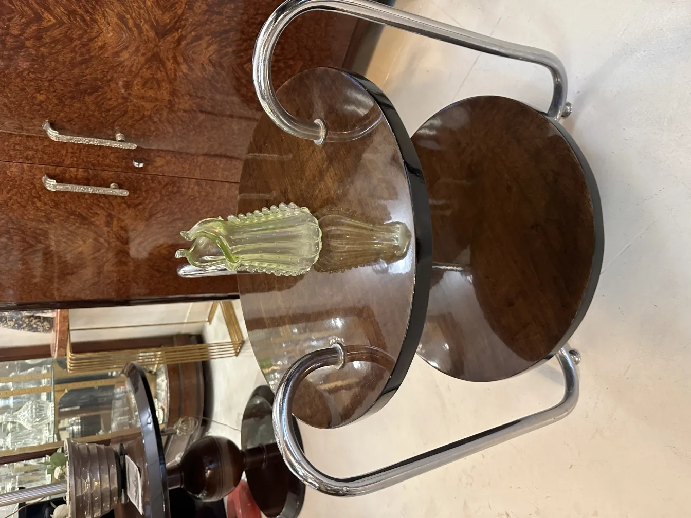 antique decorative vase in an elegant setting