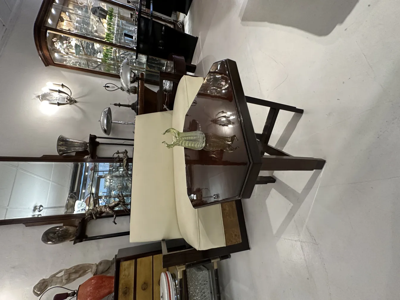 antique vase with elegant design in a decorative setting