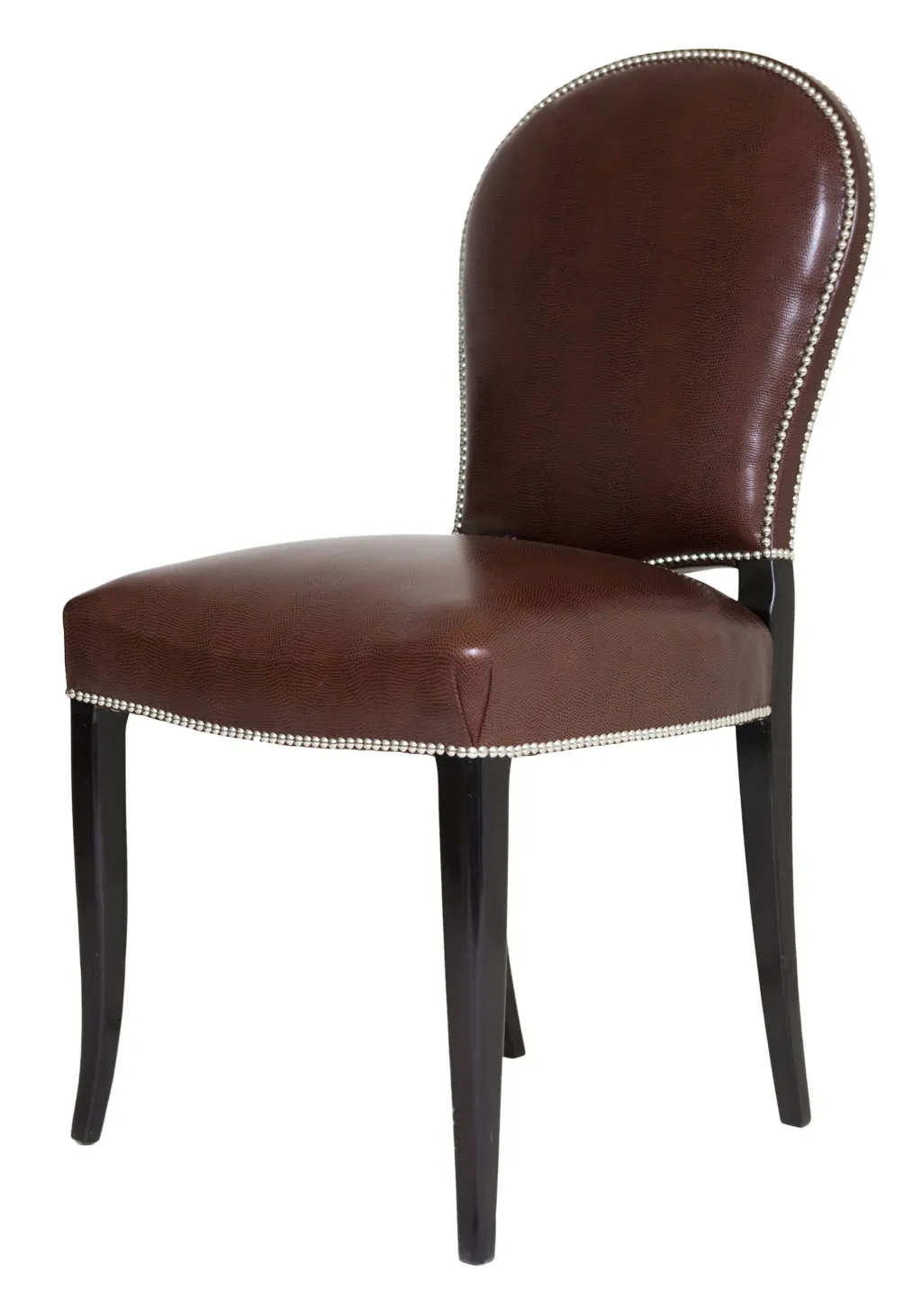 antique chairs in art deco style with decorative details
