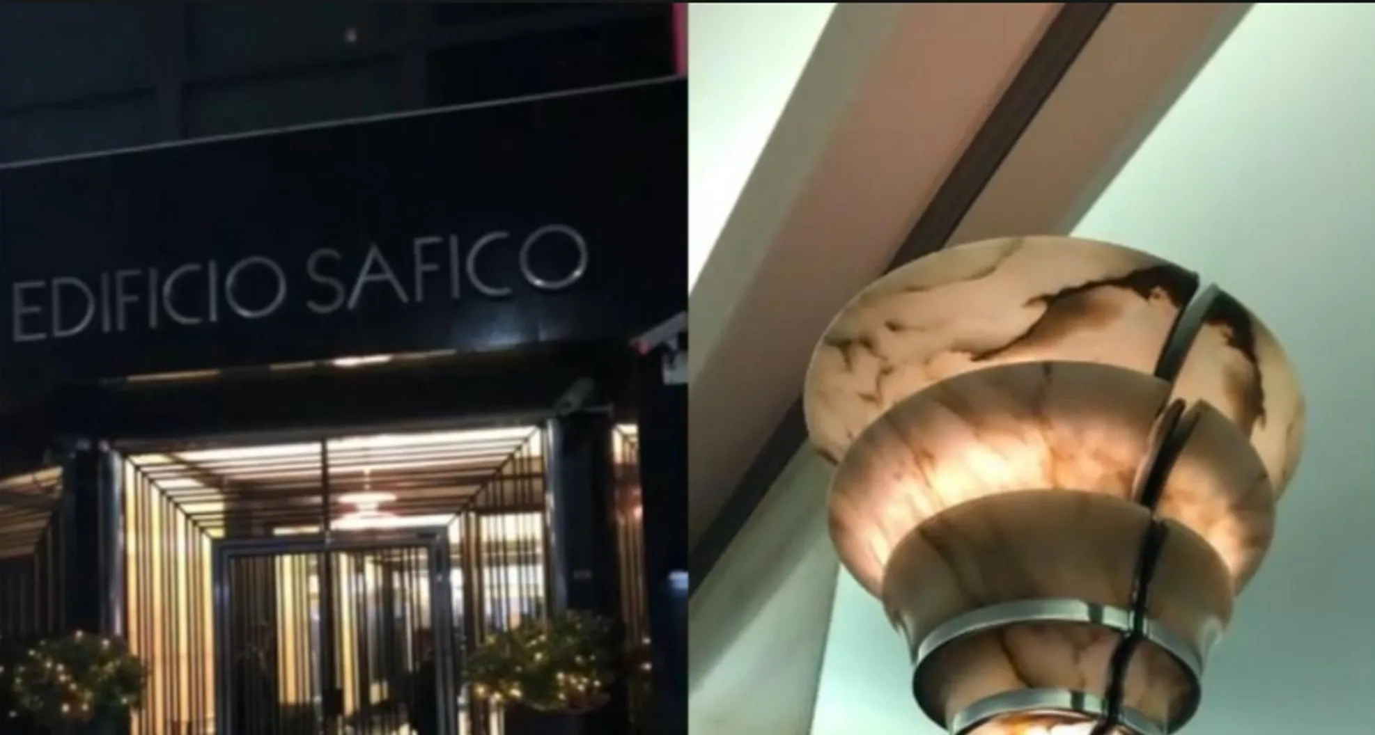 Par de apliques antiguos con diseño distintivo en ambiente elegante.