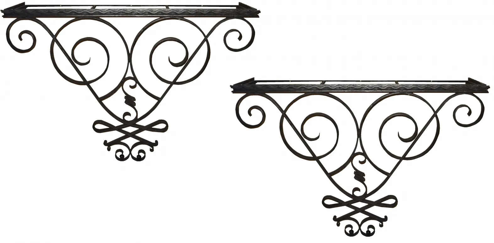 dresuars anciens avec des détails décoratifs dans un cadre classique