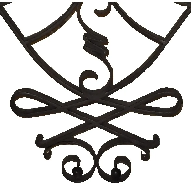 प्राचीन सजावटी कंसोल की शानदार दृश्य