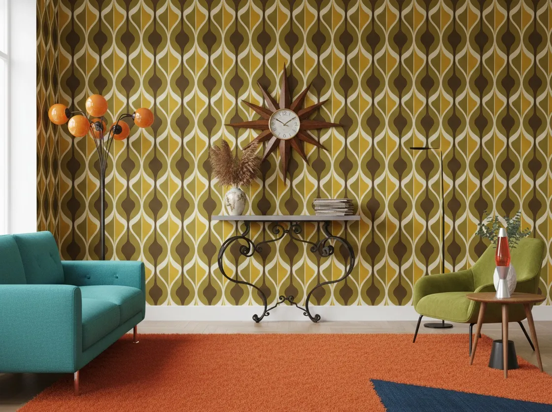 アールヌーボーデザインのアンティークコンソールテーブル