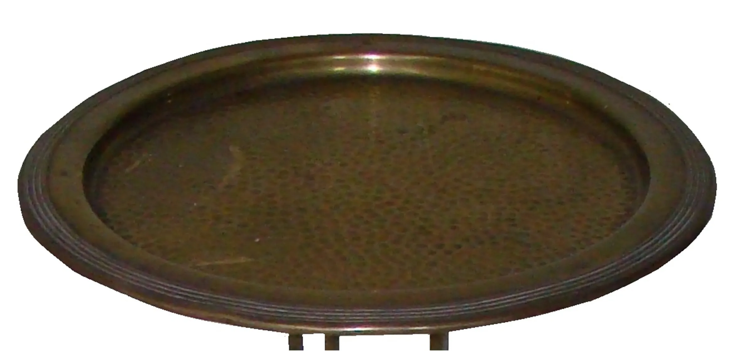 Mesa antigua de la Secesión Vienesa con decoraciones elegantes.