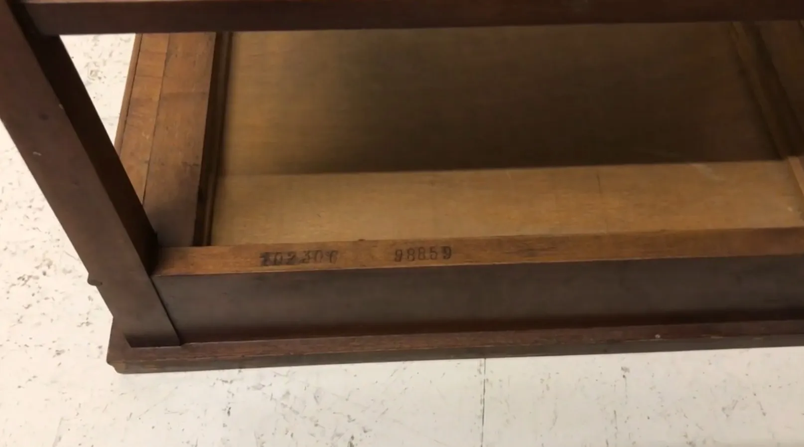 antique table andré-arbus with attractive visual design, simple environment