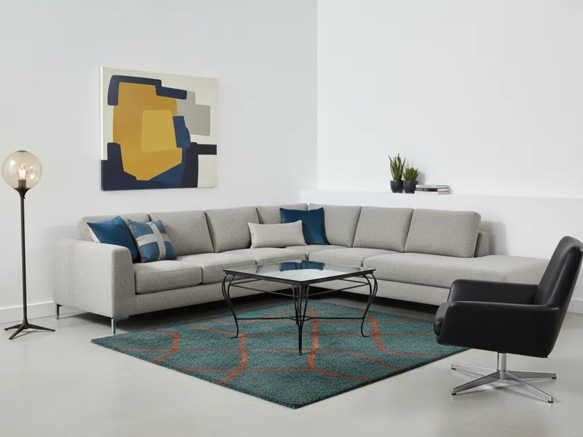 mesa antiga de jardim com decoração moderna