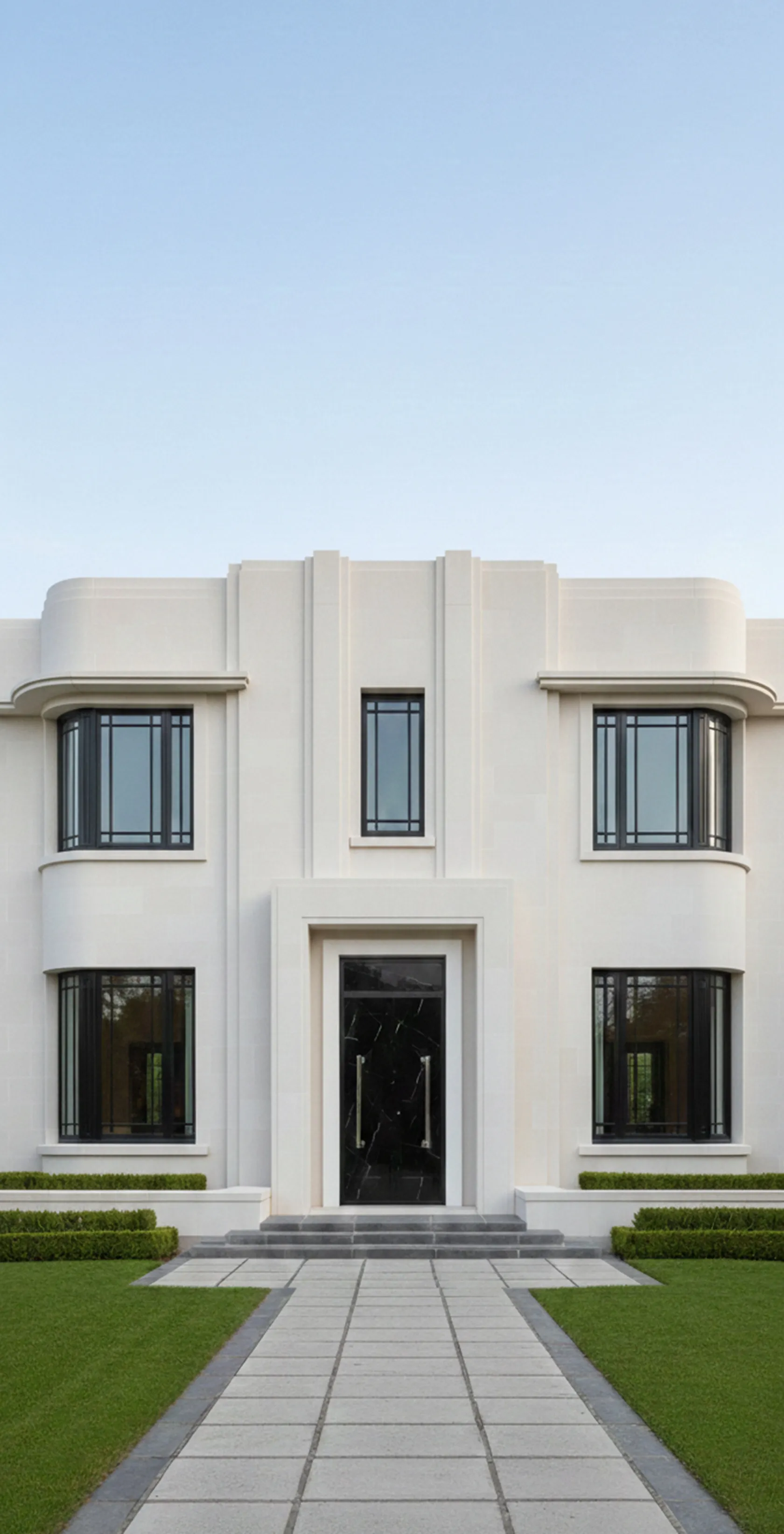 антикварные дверные ручки в классической обстановке