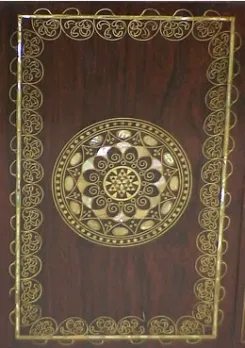 escritório antigo com decoração intrincada de eugenio quarti