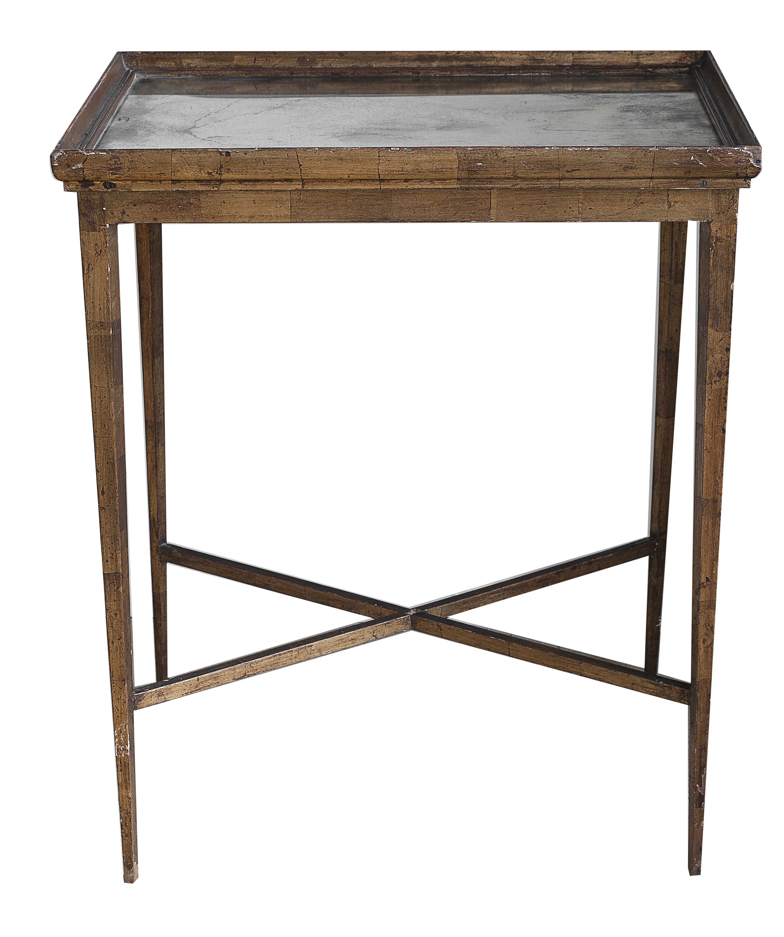 tavolo antico Chanaux et Pelletier con design elegante e gambe sottili