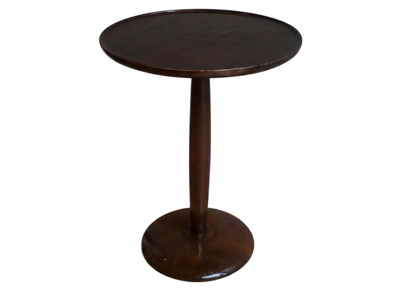 Antique table by Nordiska Kompaniet with a stylish base