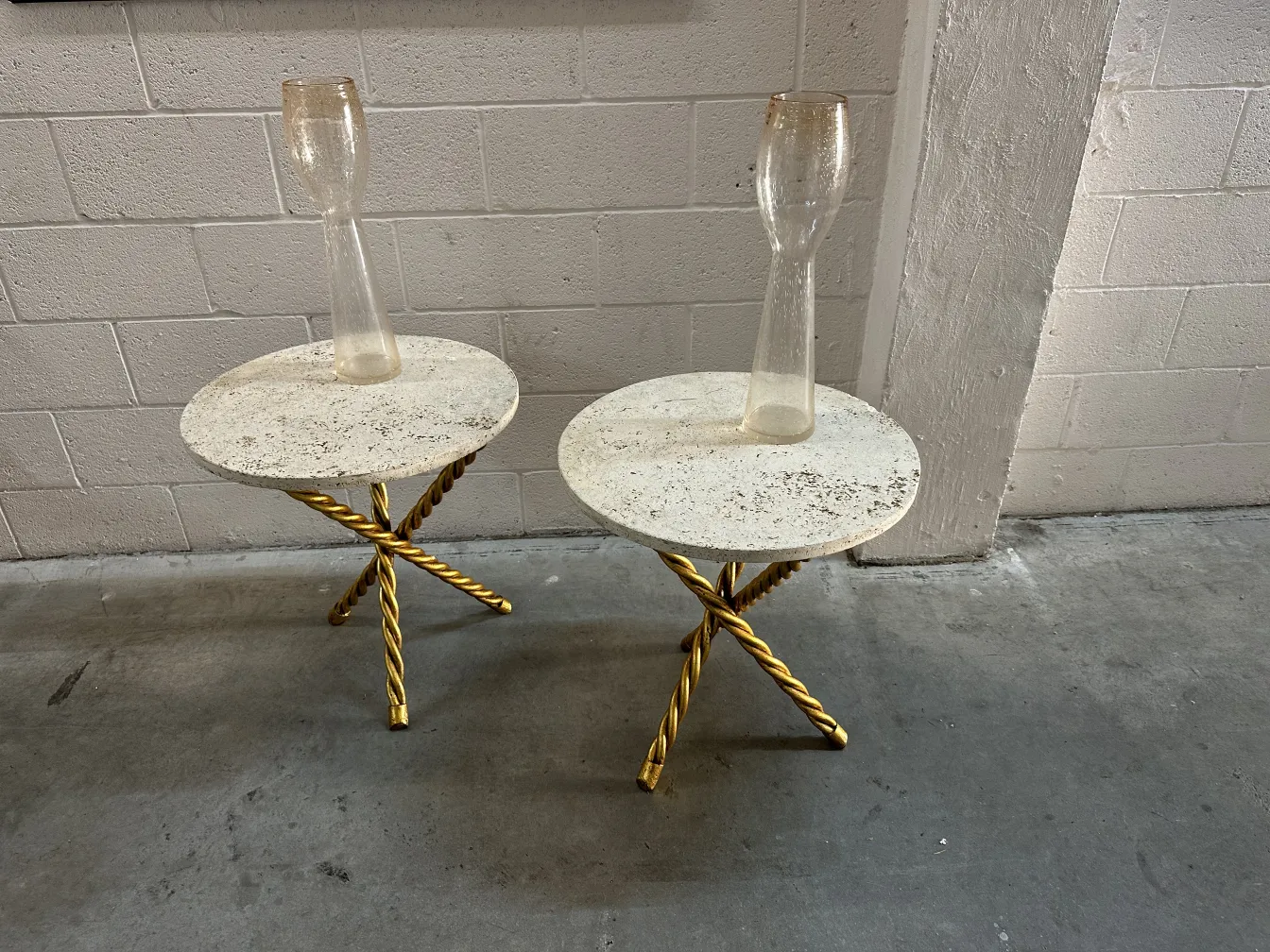 2 vasi antichi murano, decorativi ed eleganti