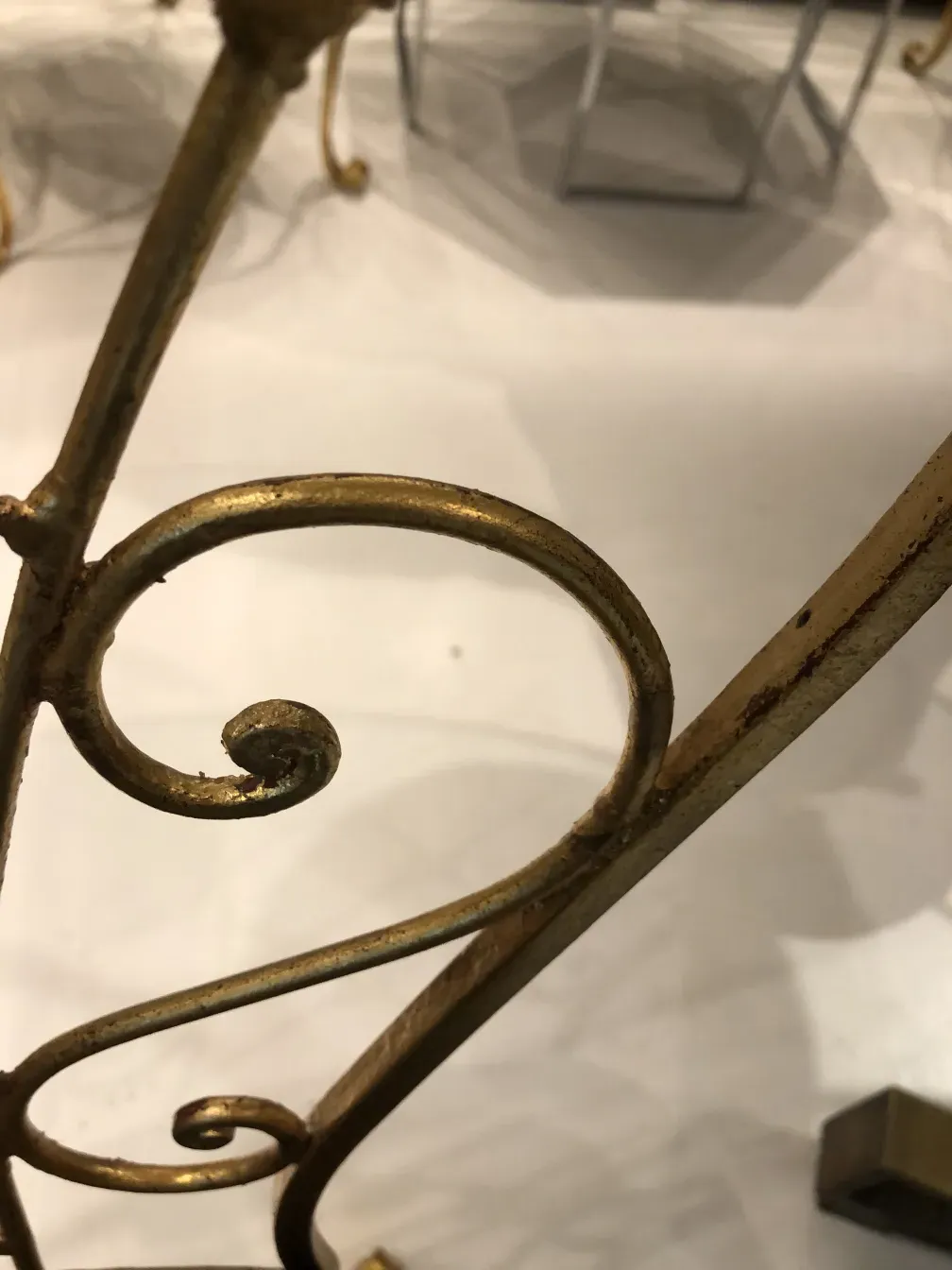 古董花园椅子细节优雅的设计