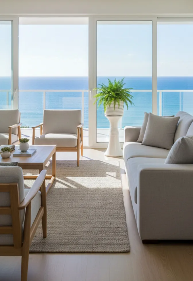 vaso de plantes ancien avec plante verte, environnement moderne