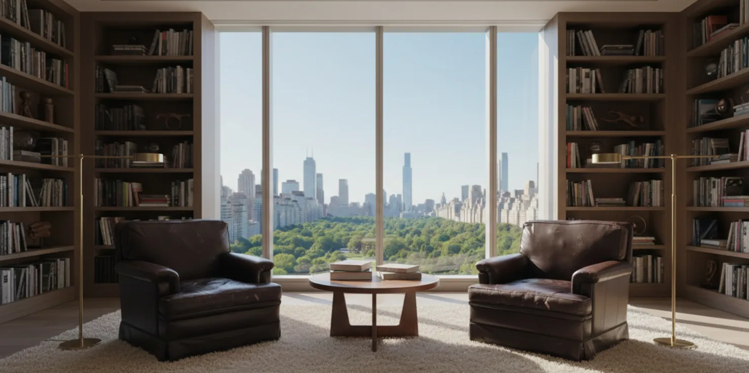 Два антикварных кресла для реставрации в светлой гостиной