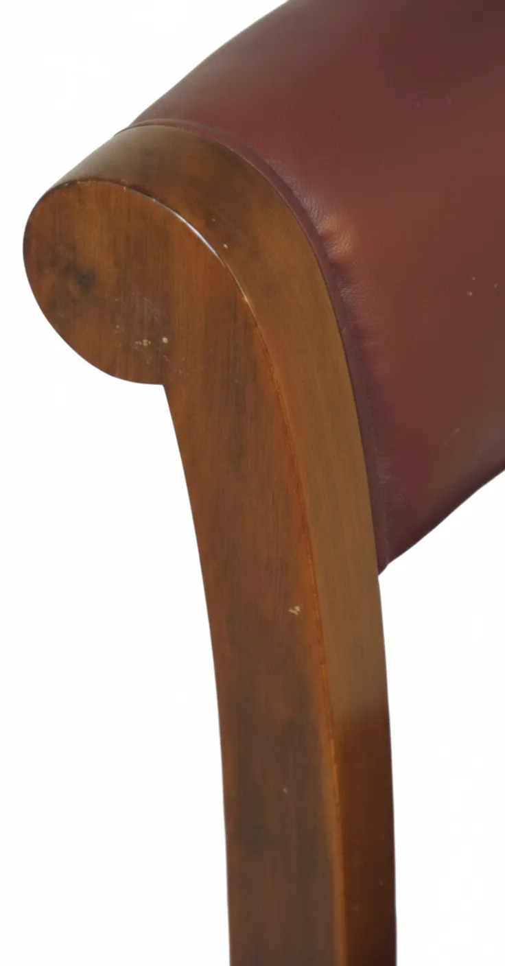 古董椅子，背面详细设计，适合恢复