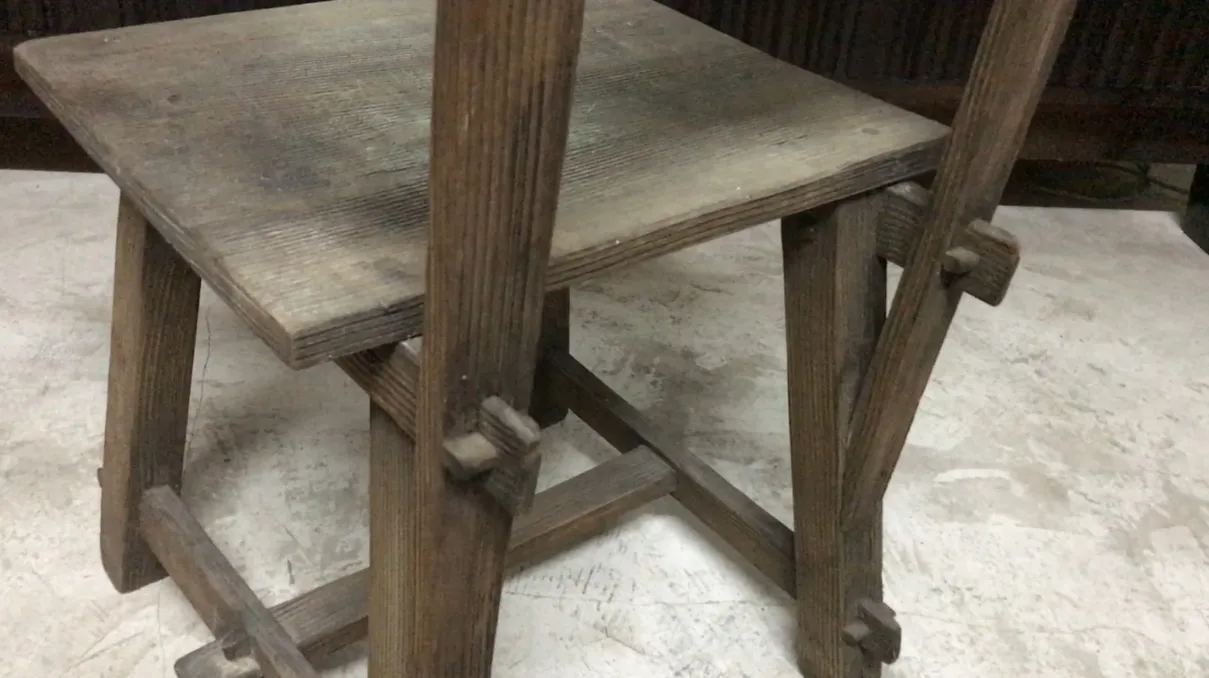 antique chair by jean michel frank in a cozy setting