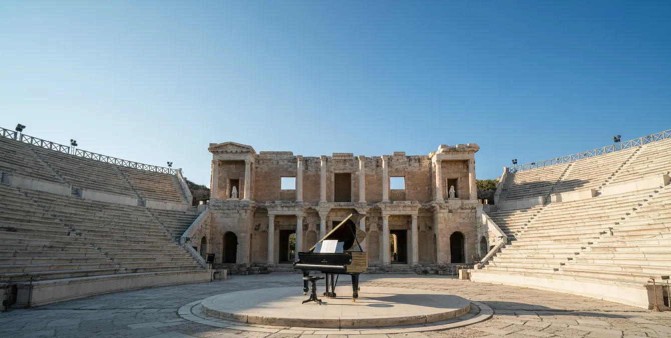 고전적인 야외 환경의 고전적인 토넷 발받침대