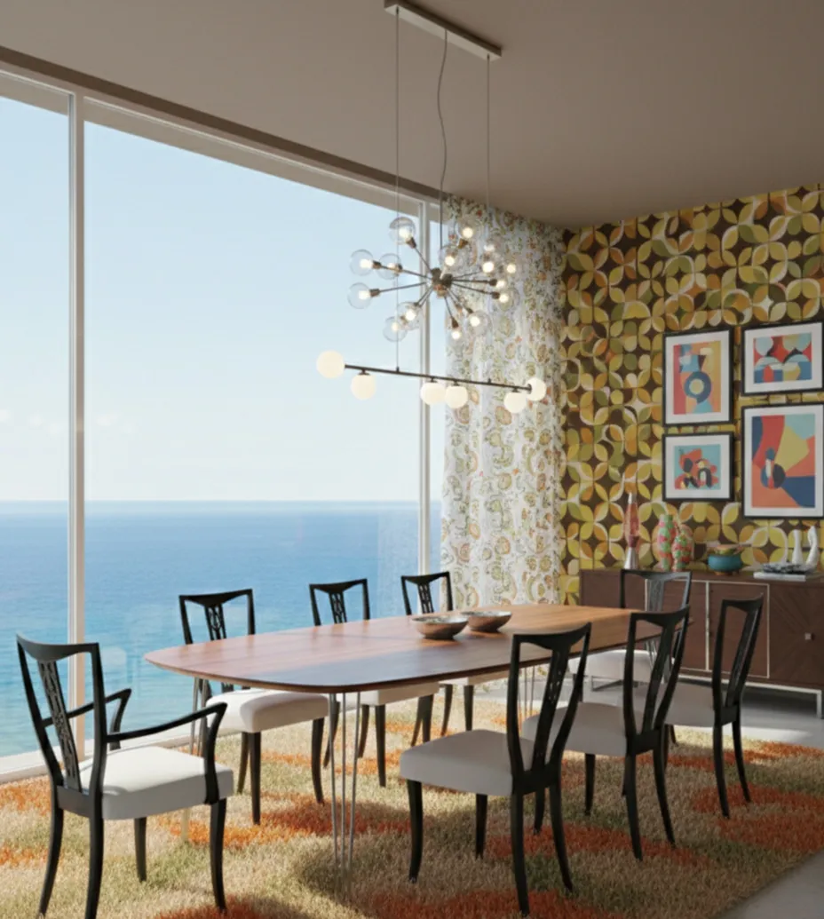 Conjunto de 6 cadeiras e 2 poltronas antigas para restaurar, estilo clássico em ambiente iluminado.