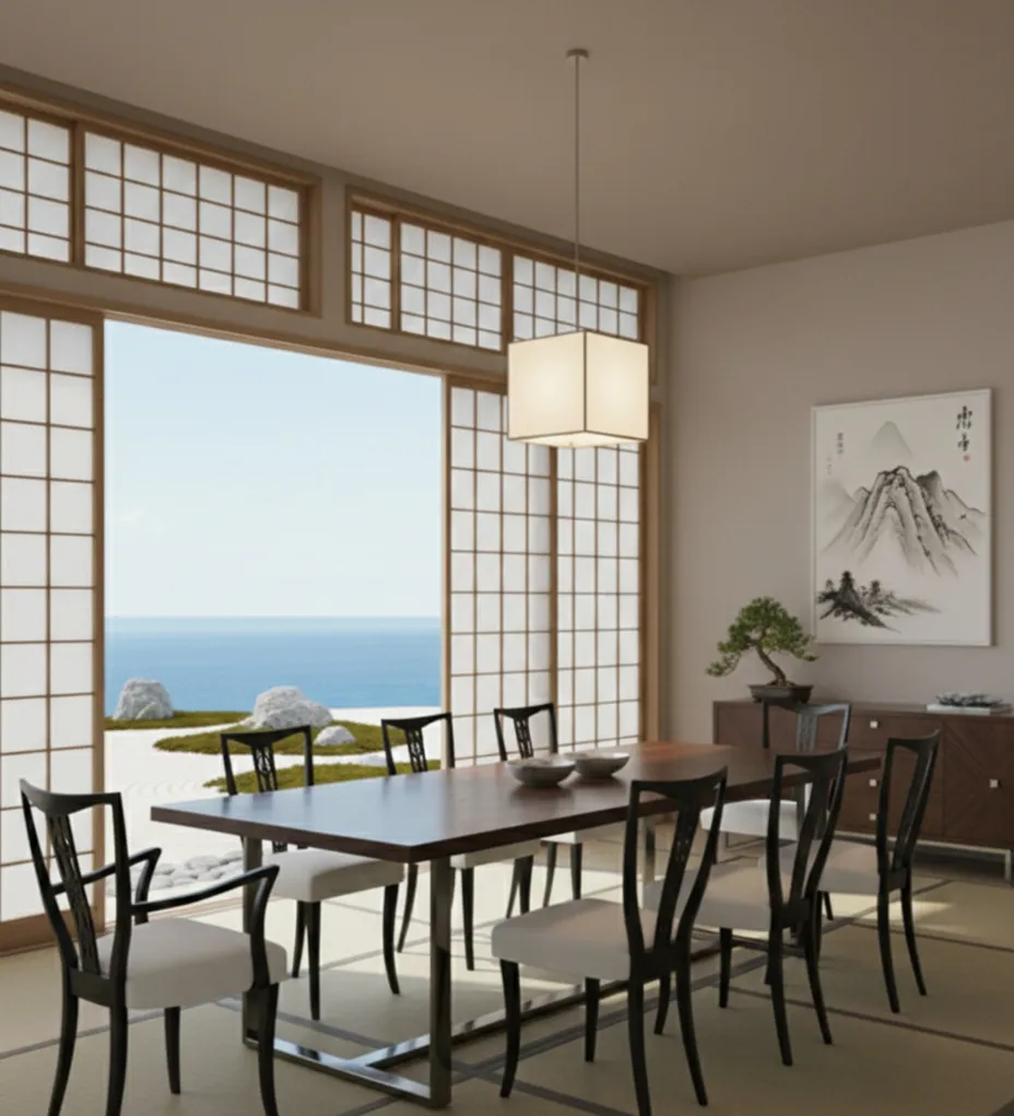 Conjunto de 6 cadeiras antique e 2 poltronas para restaurar em um ambiente iluminado.