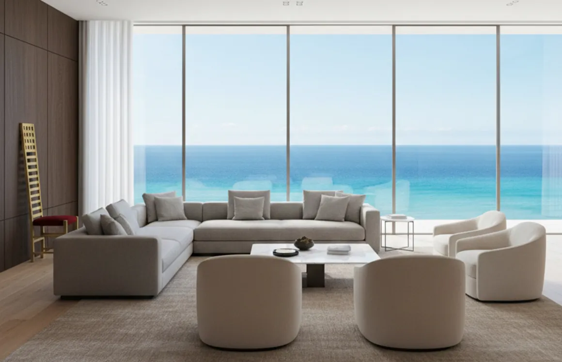 cadeira antiga com detalhes elegantes em ambiente moderno