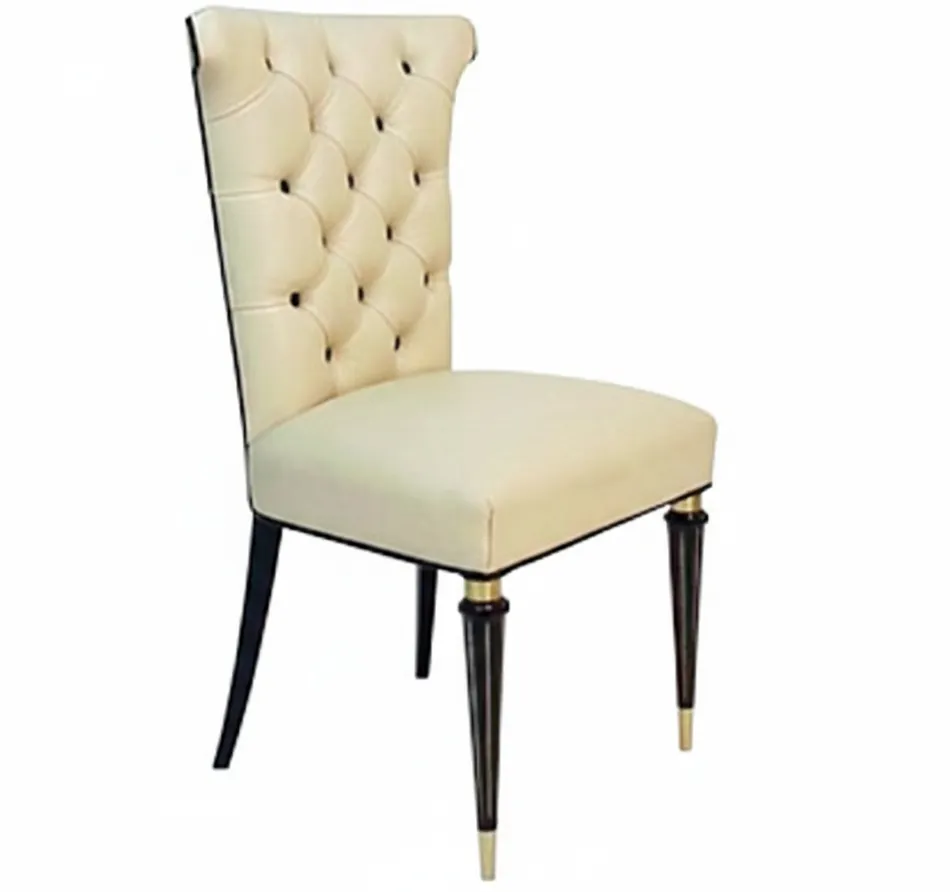 Set of 6 antique chairs to restore, elegantly upholstered in a classic setting.