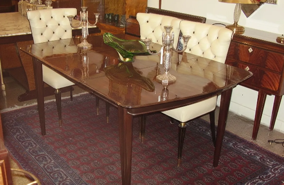 6 كرسي قديم (للاستعادة) في بيئة كلاسيكية