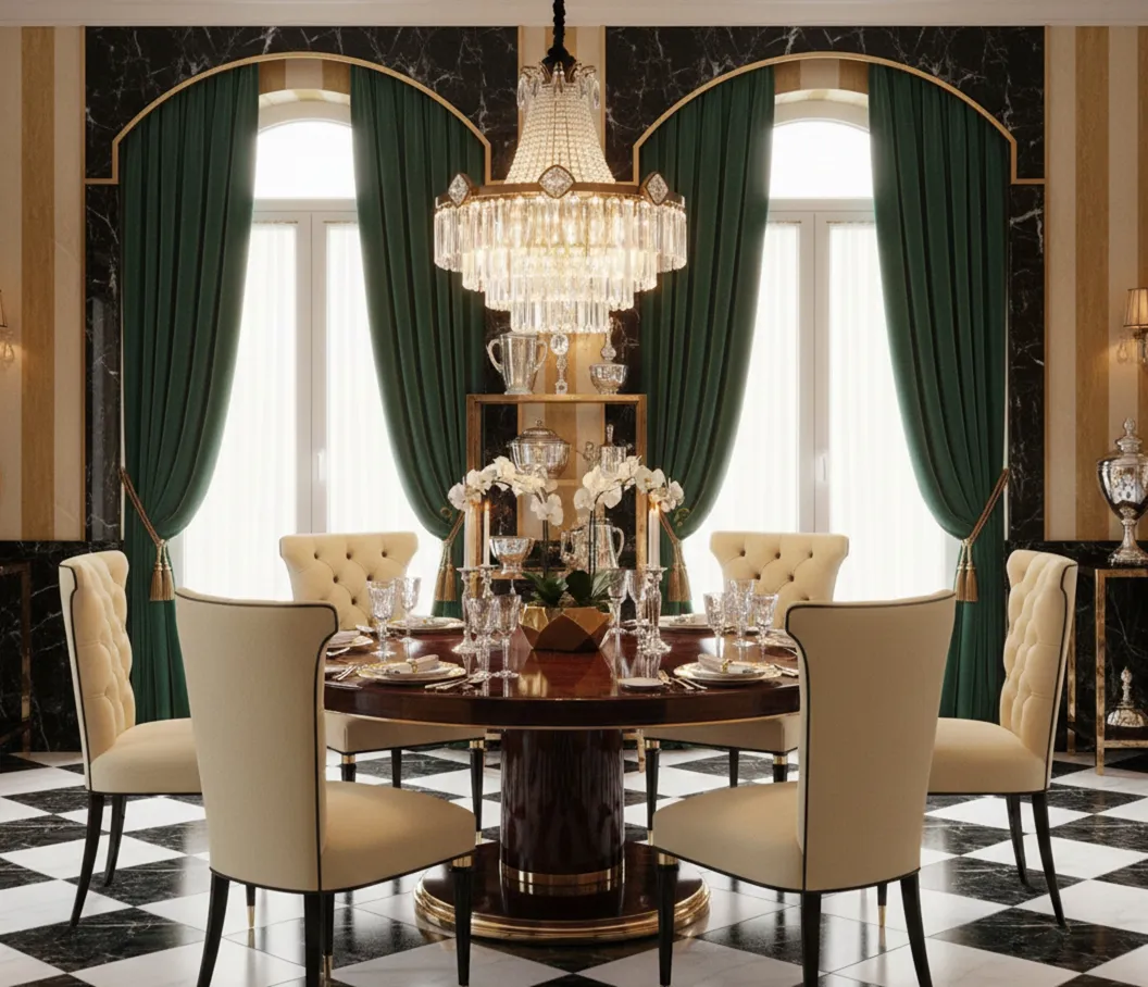 Conjunto de 6 cadeiras antigas prontas para serem restauradas em um ambiente elegante