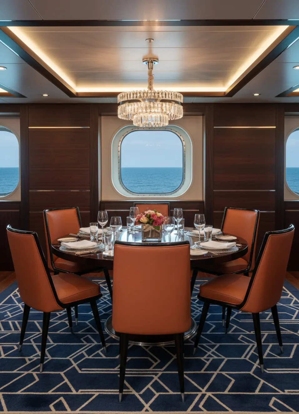 アンティーク椅子6脚の復元に使用するエレガントな環境