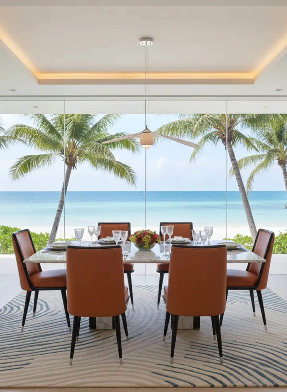 6 antique chairs to restore in a cozy beachfront setting