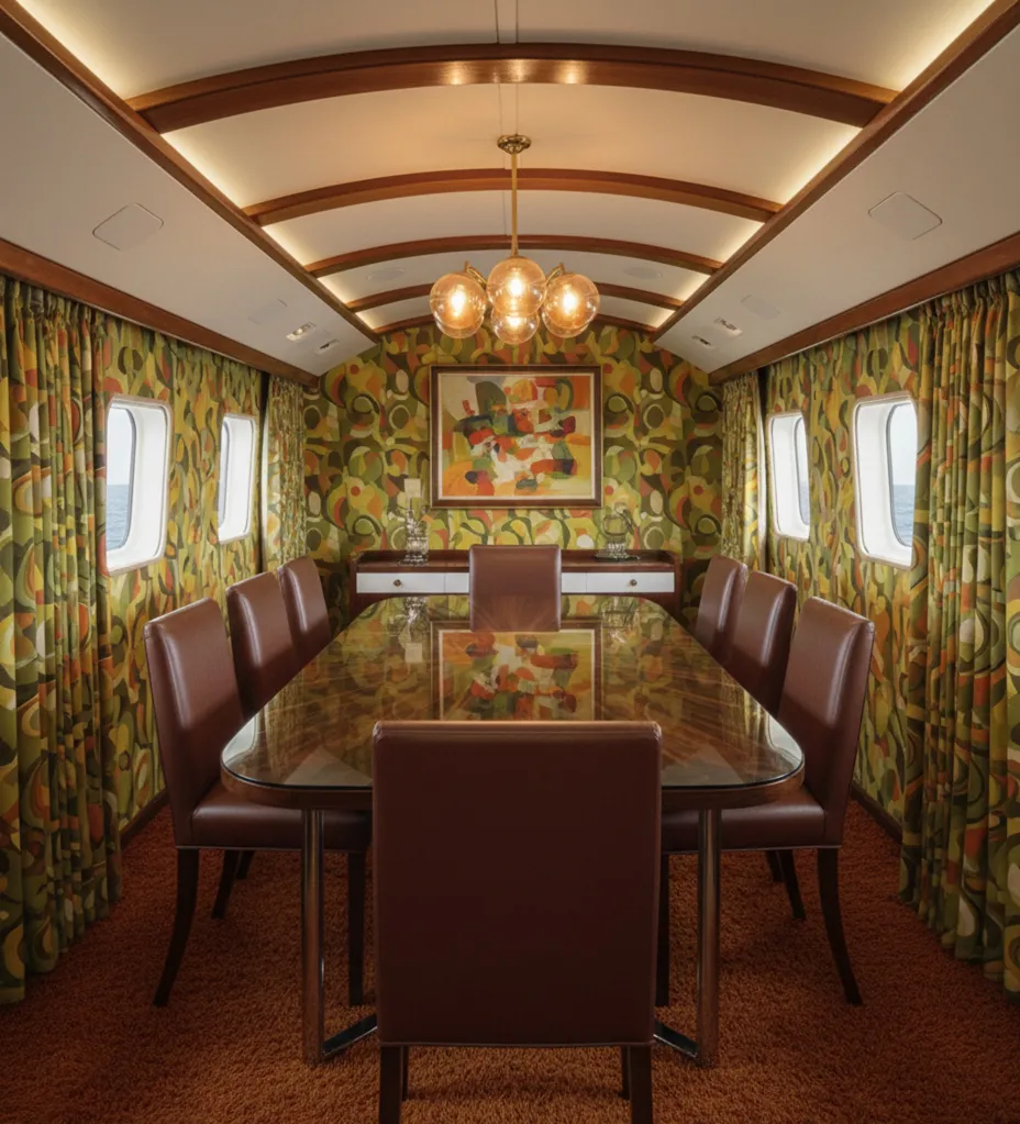 otto sedie antiche in un ambiente da pranzo restaurato