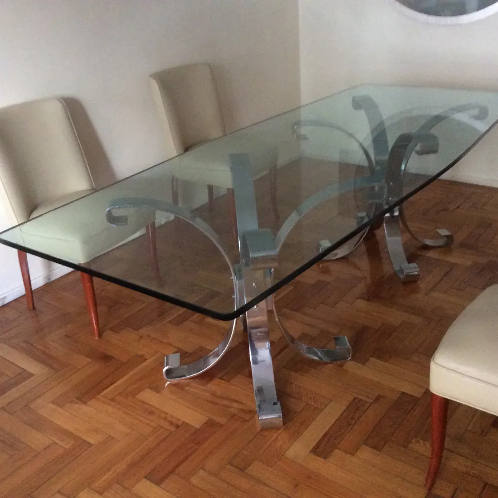 10 antique chairs with a classic design, perfect for restoration, in a cozy setting