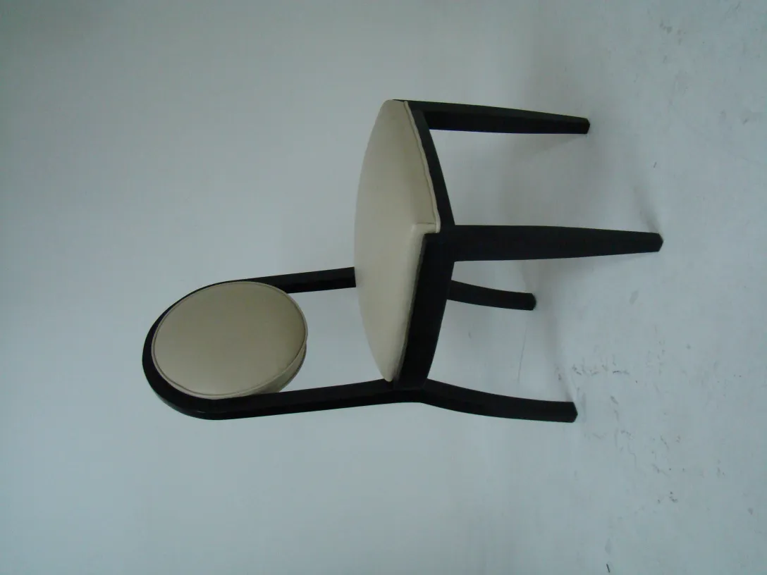 12 sedie antiche in un ambiente neutro arte deco