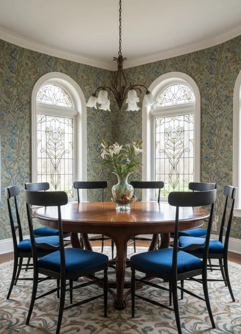 10 chaises anciennes à restaurer, dans un environnement chaleureux avec décoration florale