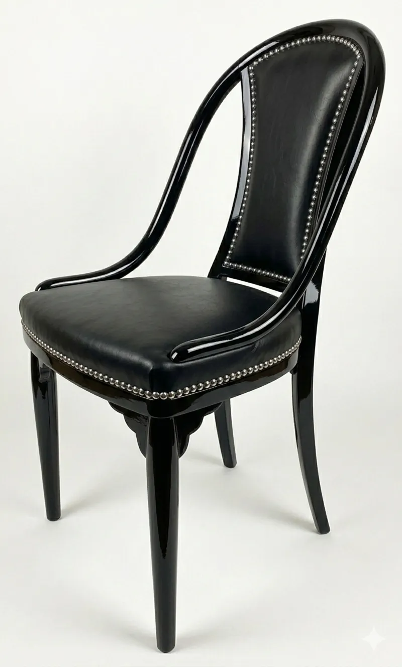 Quattro sedie thonet antiche, restaurabili, design classico