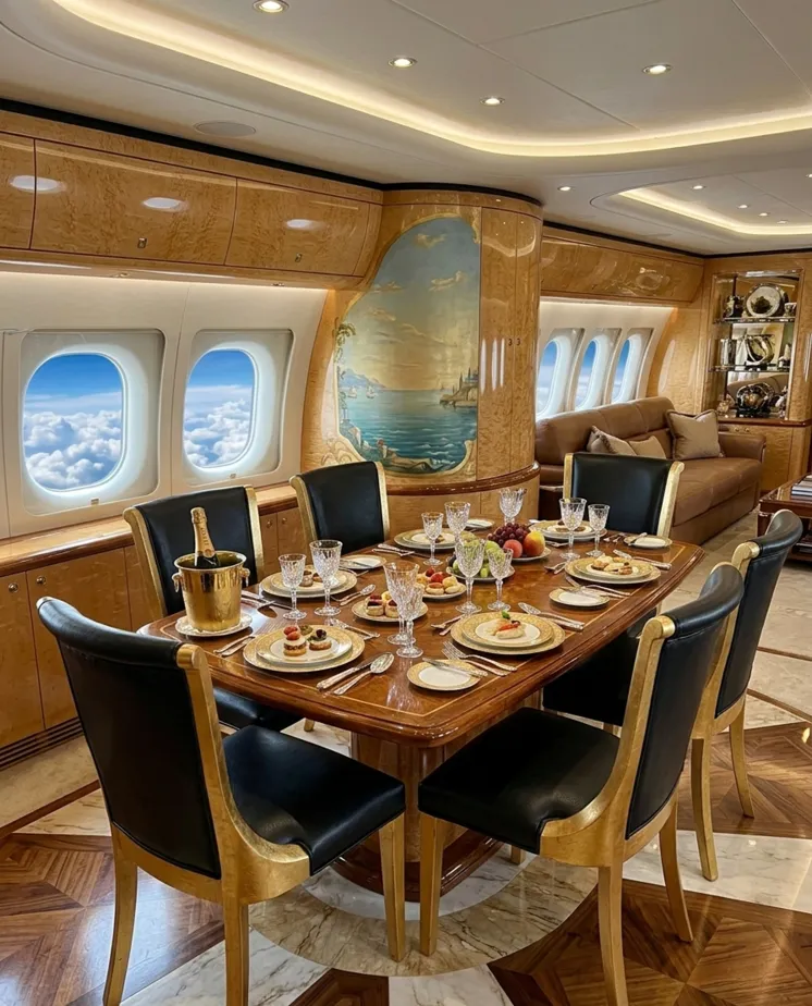 6 sillas antiguas para restaurar, con instrumentos de lujo y decoraciones elegantes.