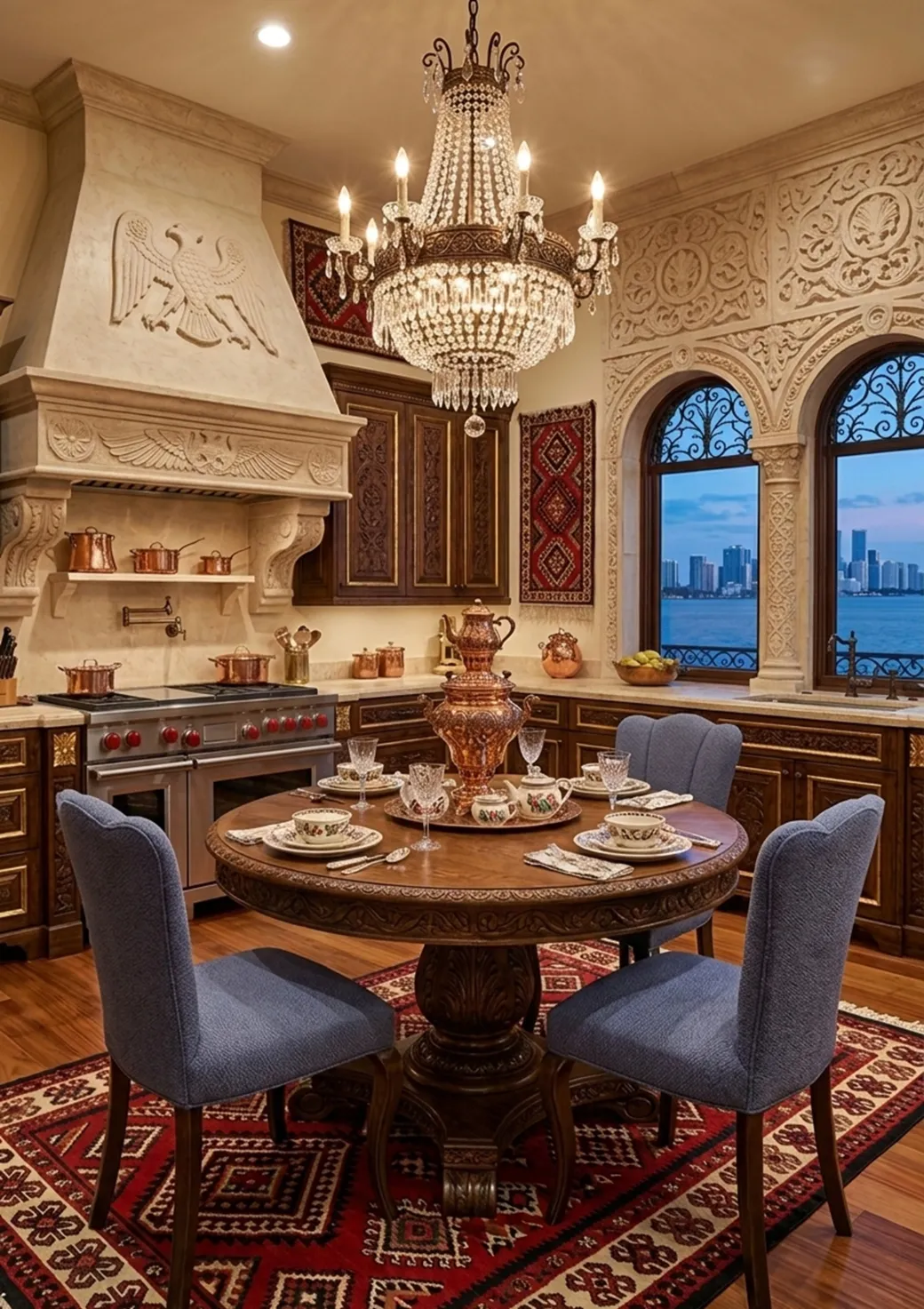 3 sedie antiche da restaurare in un ambiente decorativo.