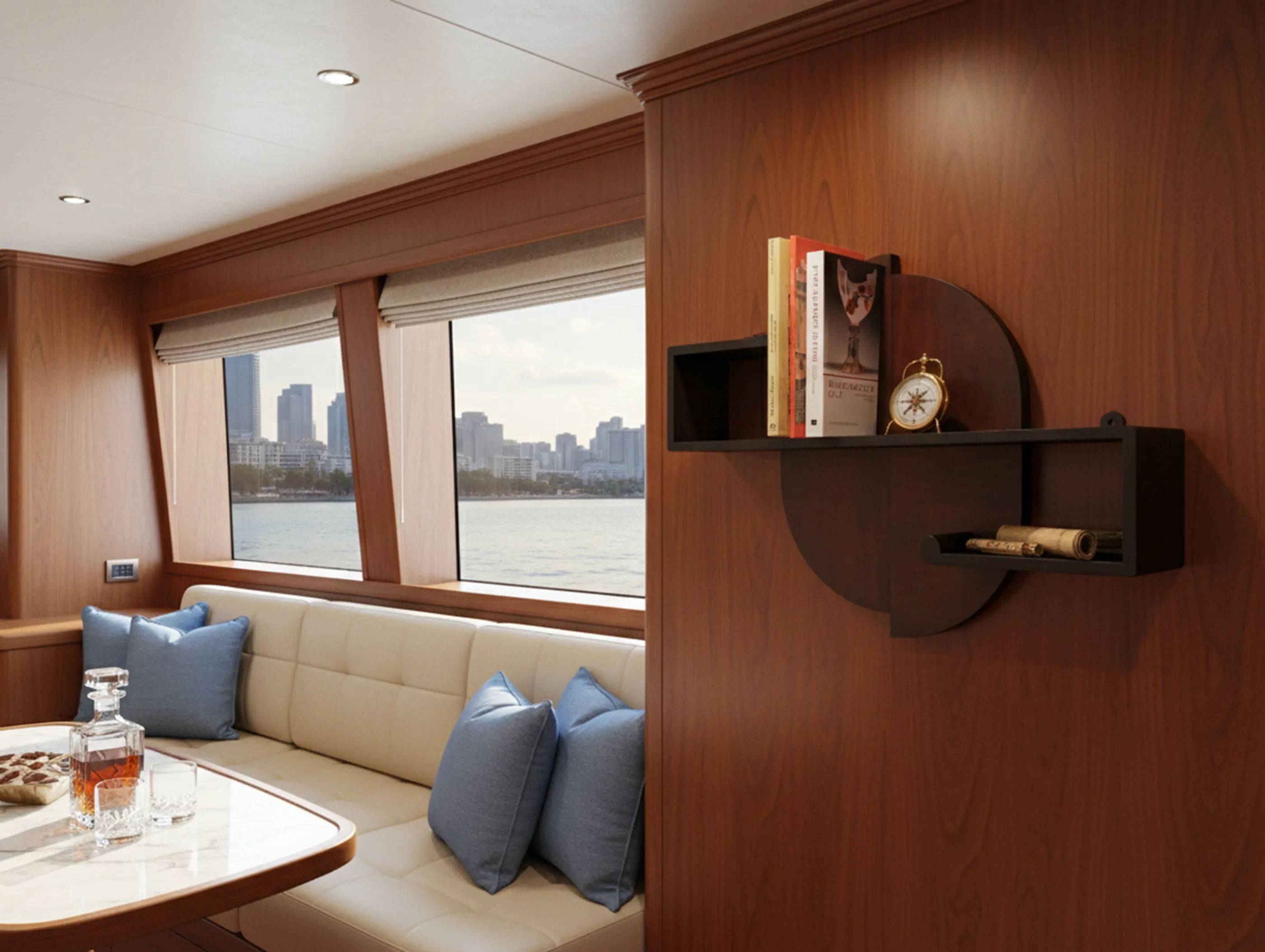 पुरानी-बैबिलियॉथ-जिसमें-किताबें-और-सजावट-है