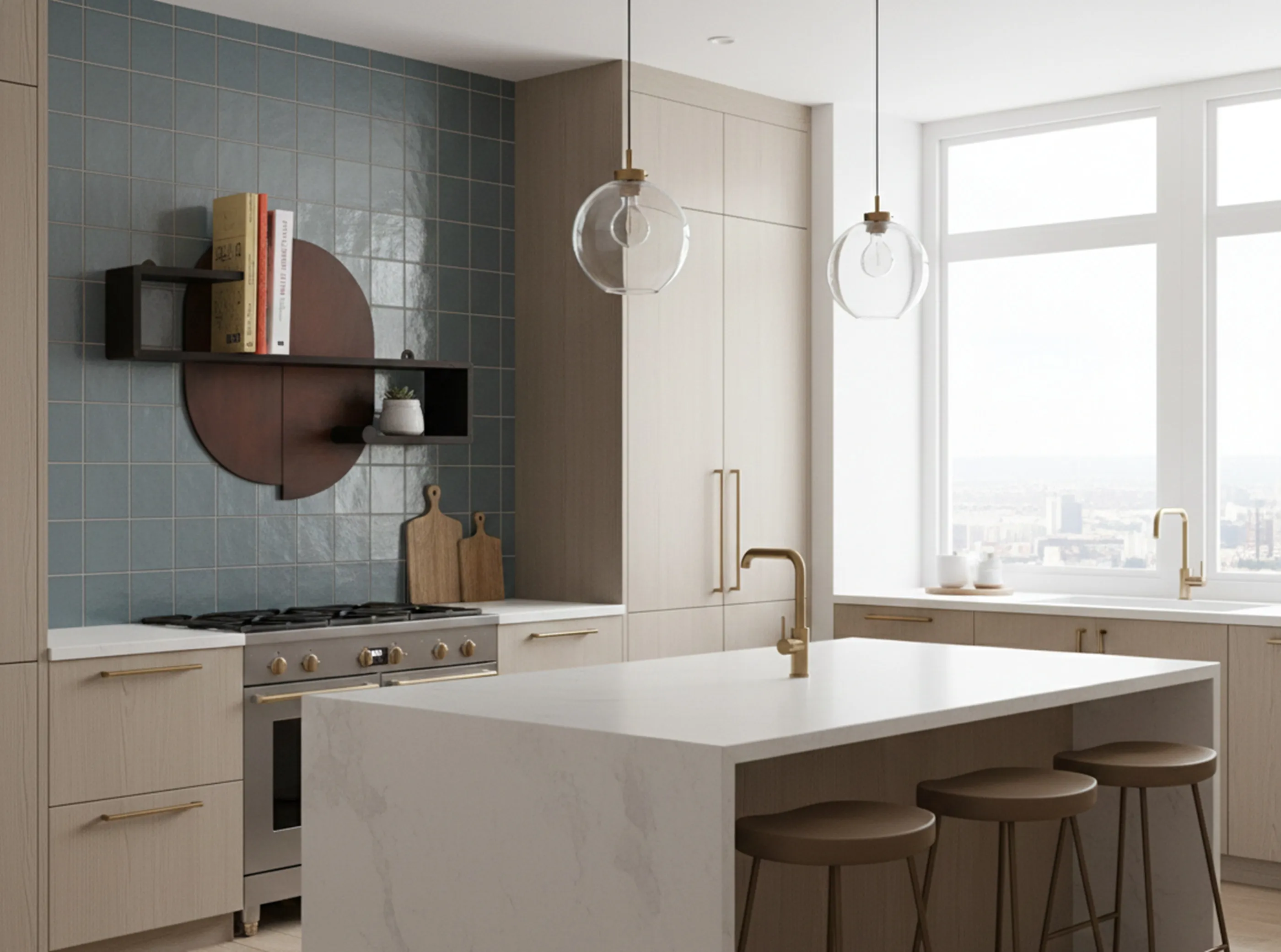 bibliothèque antique avec livres sur étagère dans un cadre moderne