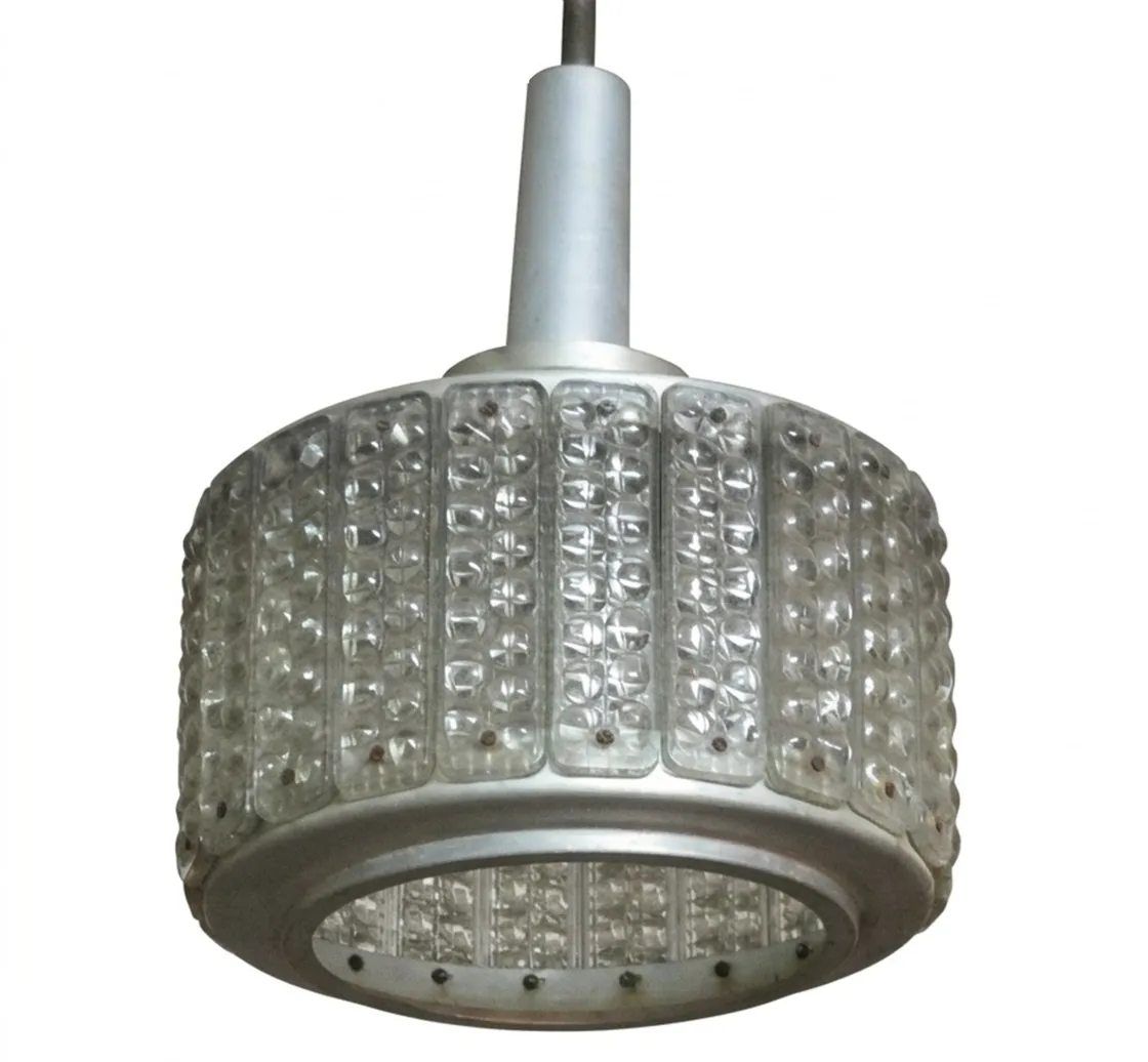 lustre ancien avec design art déco