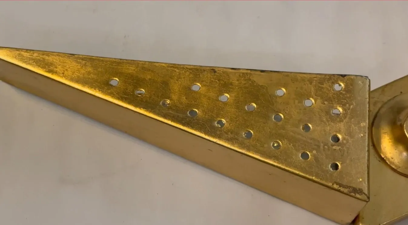 applique da parete antica con design 1950