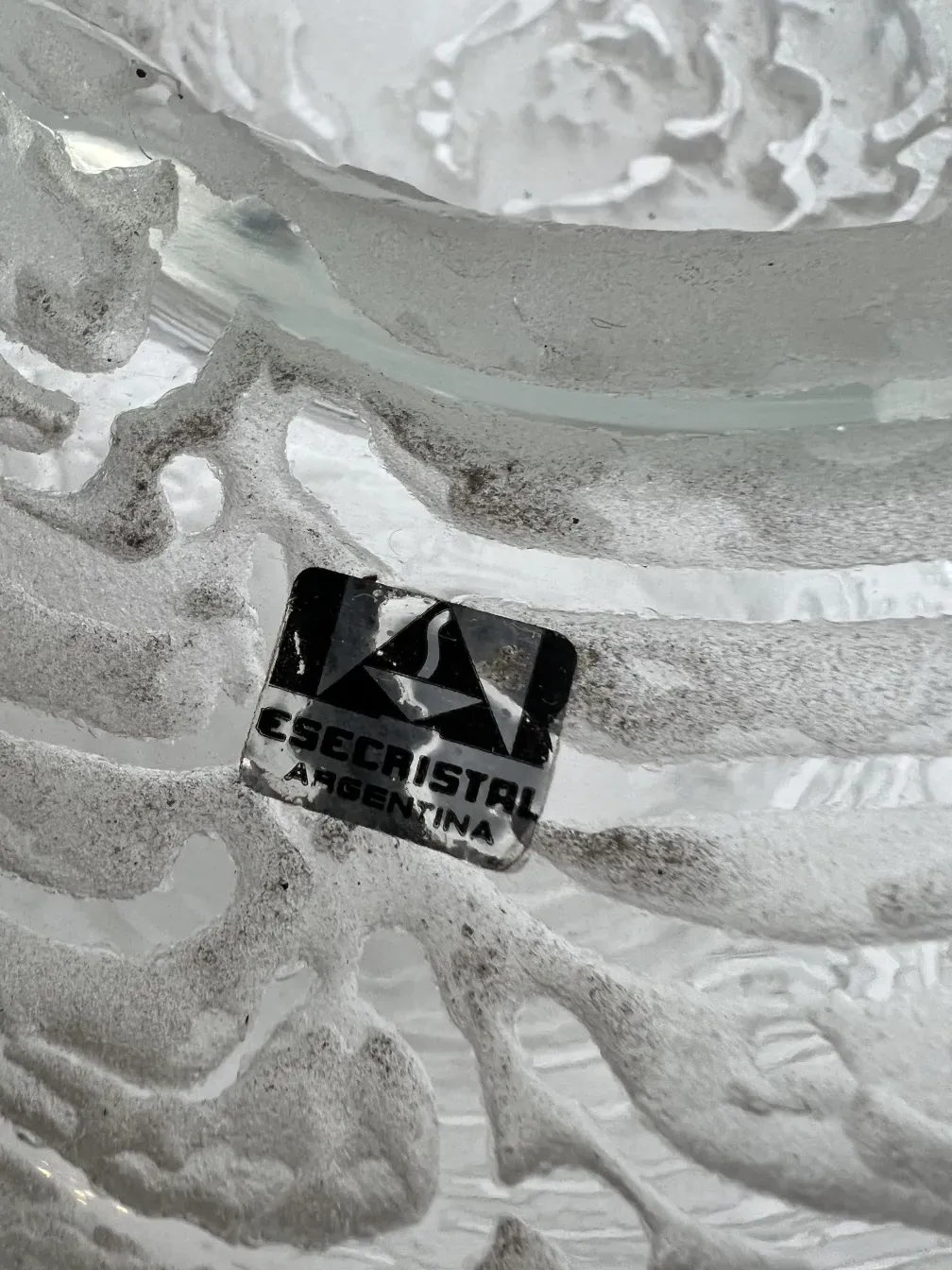 エレガントなアールデコデザインのアンティークテーブルランプ