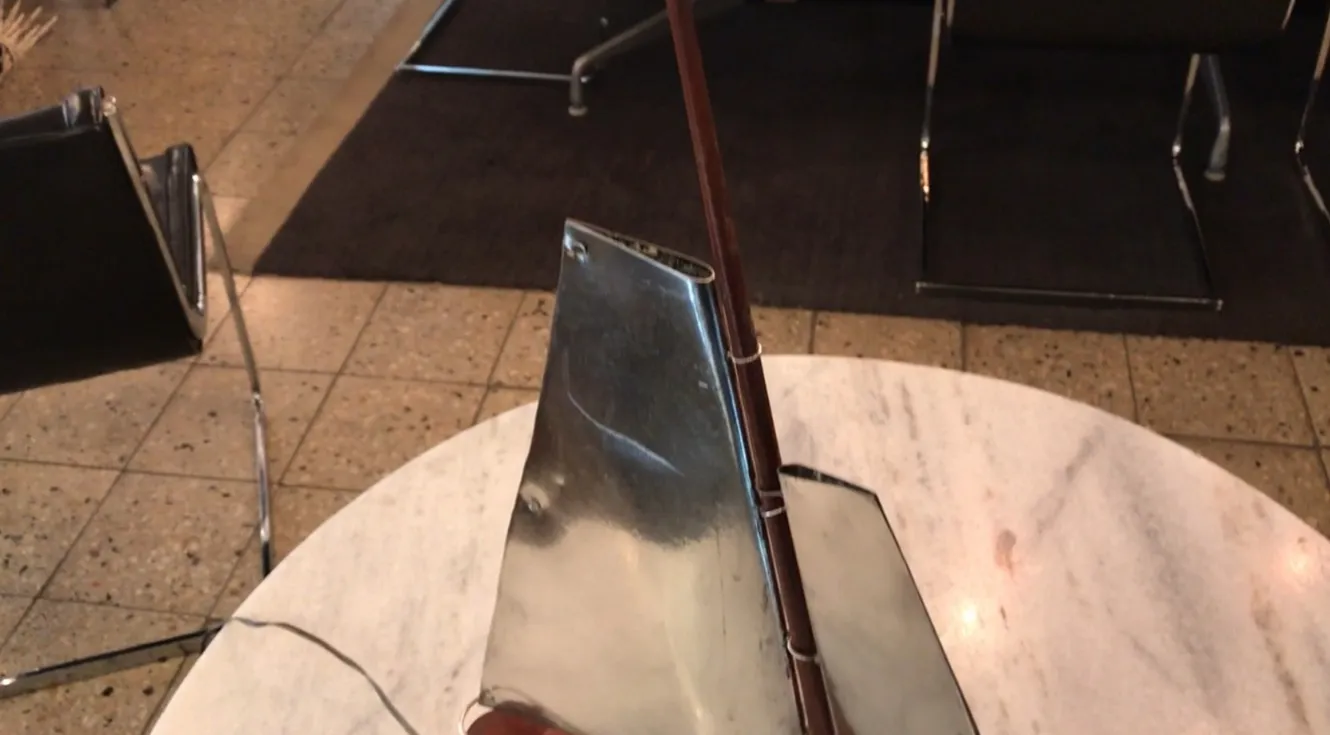 Lampe de bureau antique art déco avec design distinctif