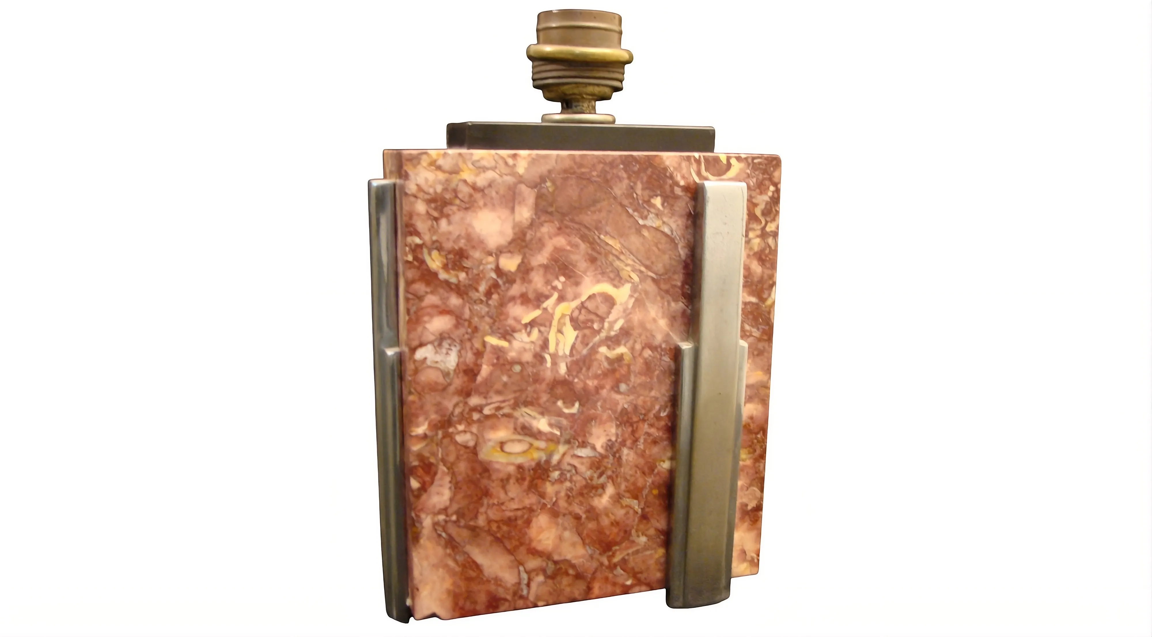 Antique table lamp with functional design and decorative details, illuminating a cozy space.