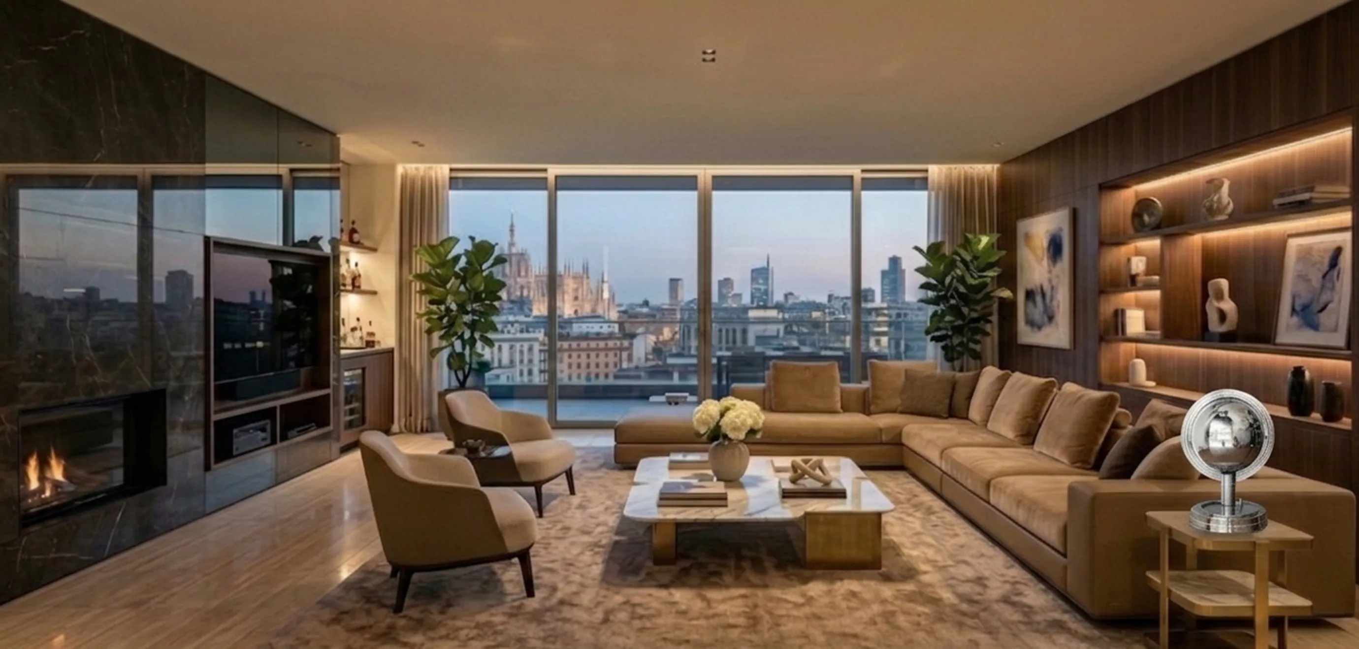 lampada da tavolo antica con stile elegante in un ambiente moderno