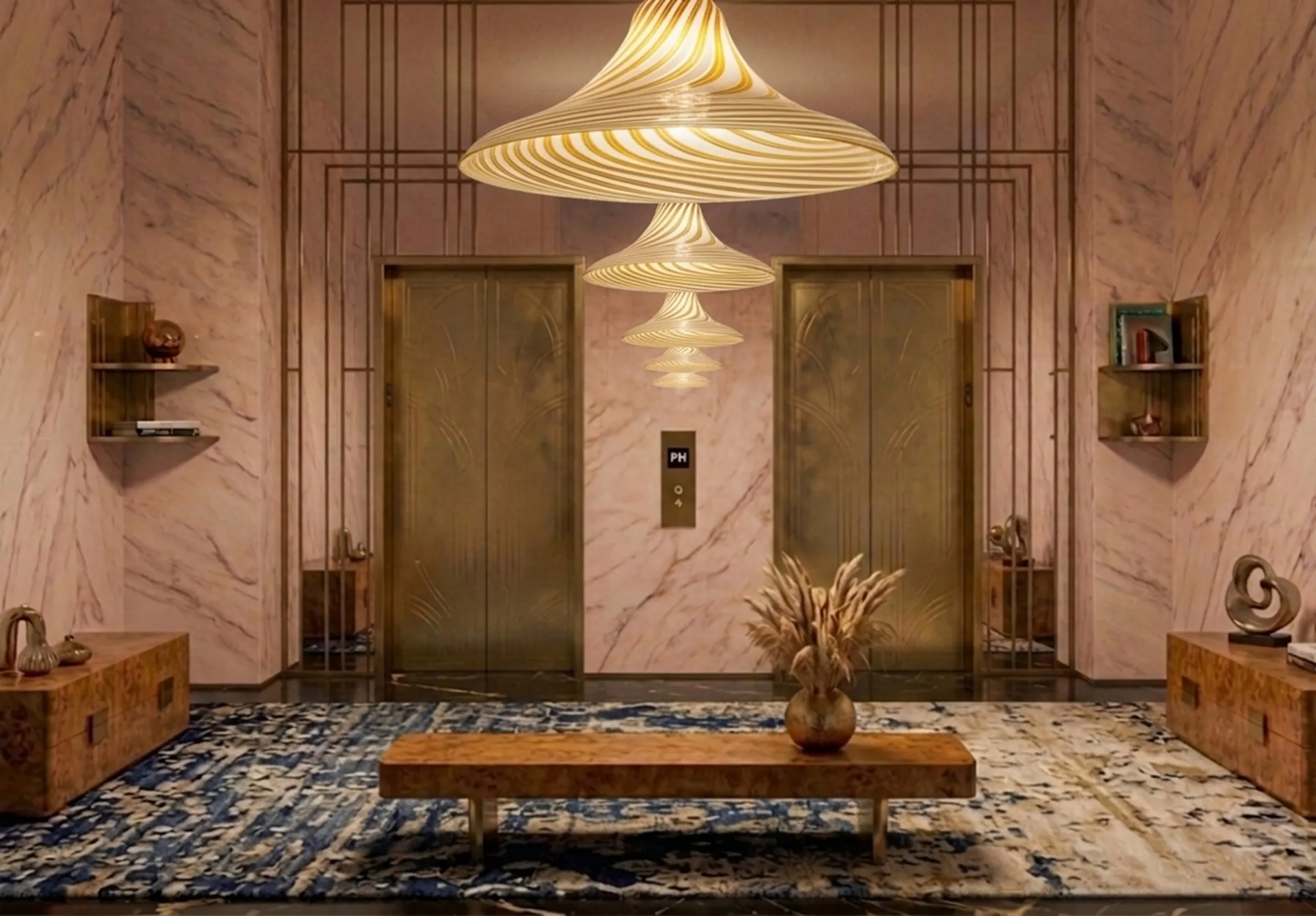 lampada a sospensione antica con design elegante paolo venini