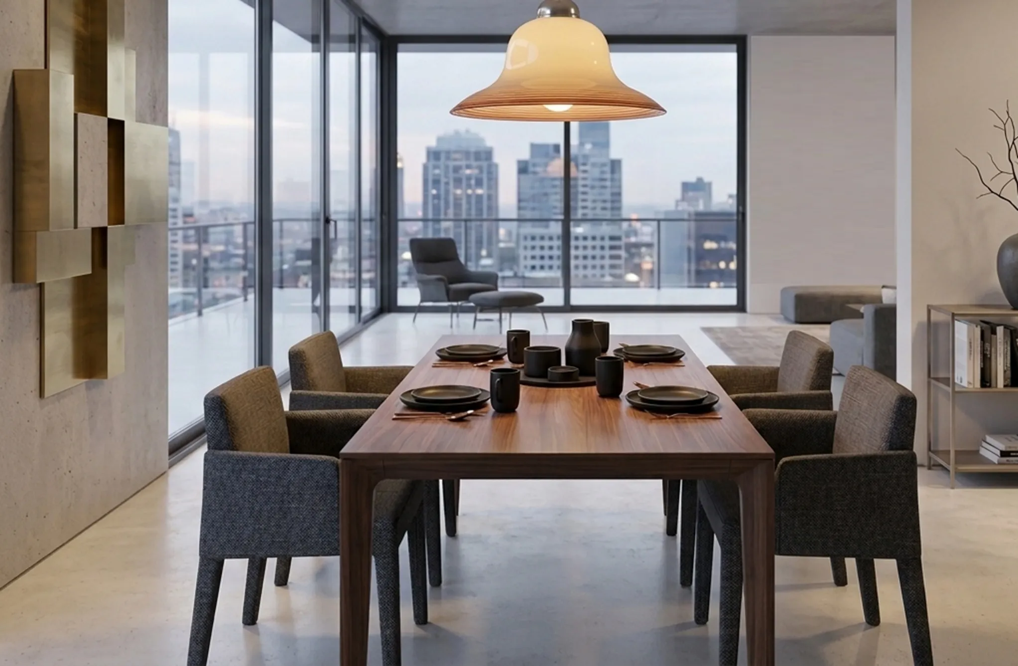 lampara de techo antigua con forma elegante en un ambiente moderno