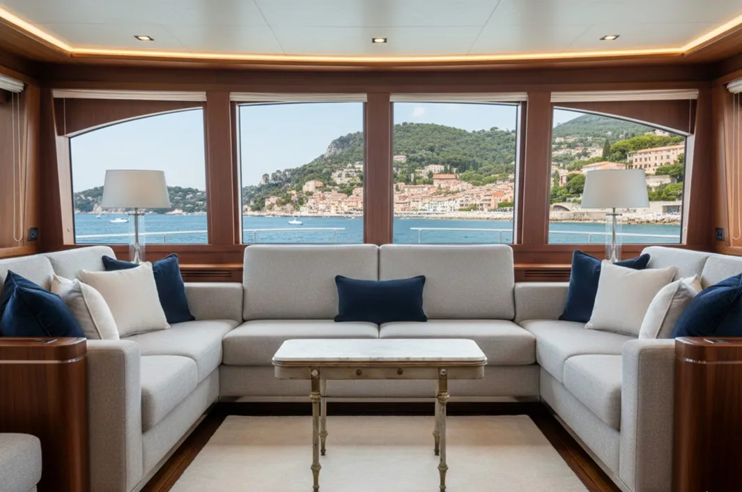 mesa antiga estilo jardim com vista relaxante