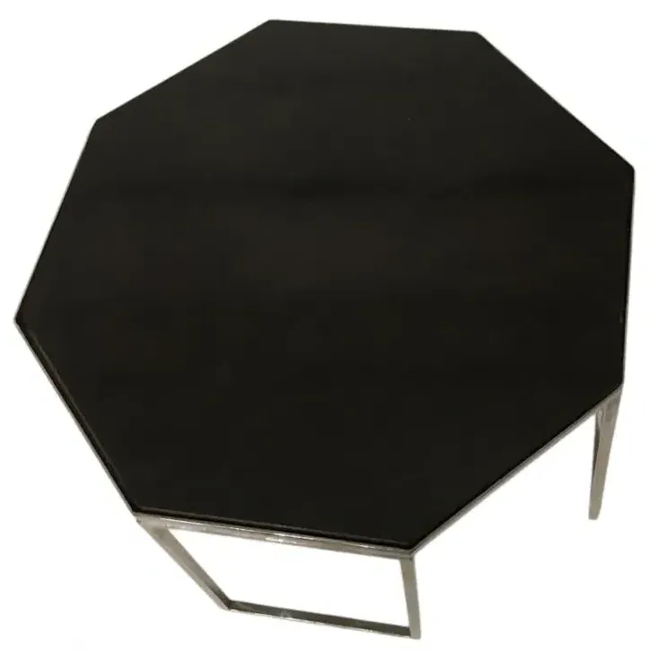 antiker Couchtisch donald deskey mit achteckigem Design