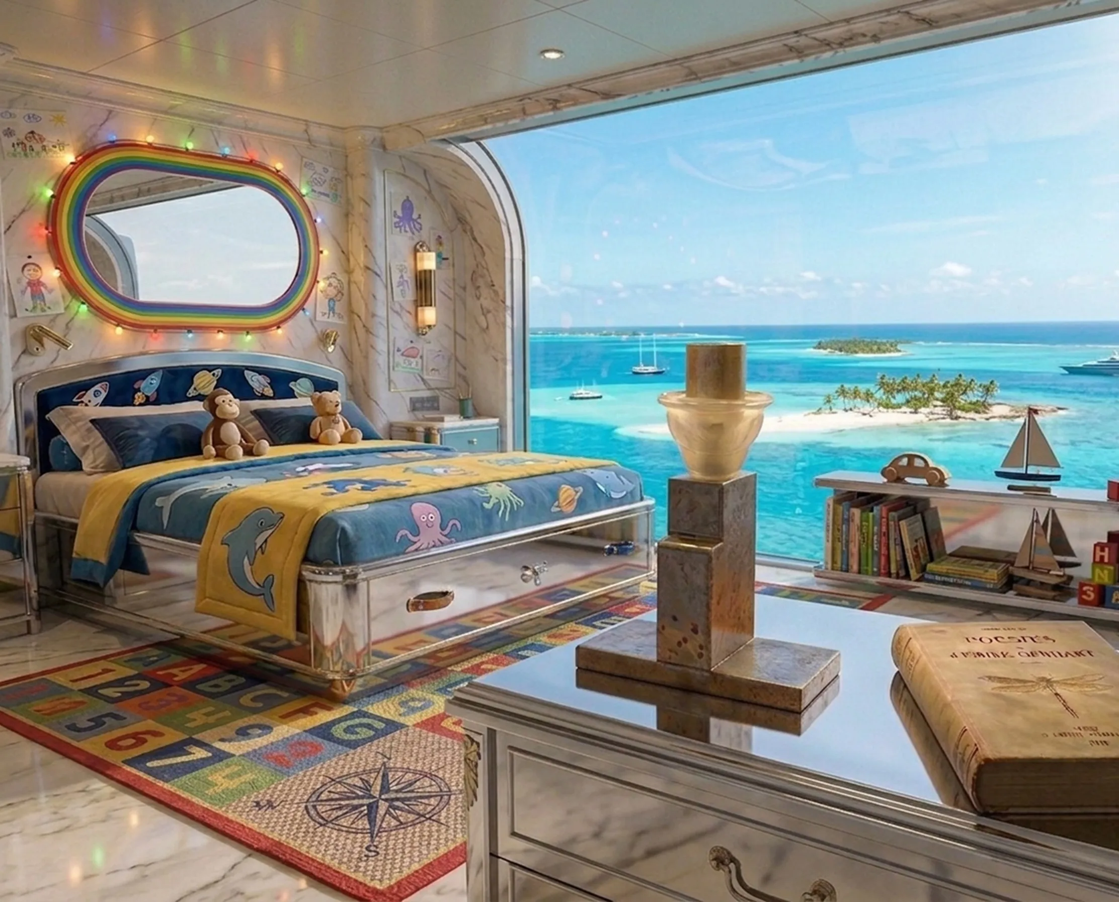 gugmyeondang-ui-teibeullampeu-deul-eun-seubganui-reul-wha